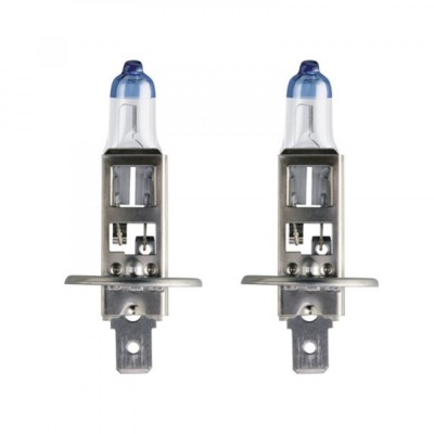 Pachet 2 Becuri Far H1 55W 12V Vision Plus Philips foto