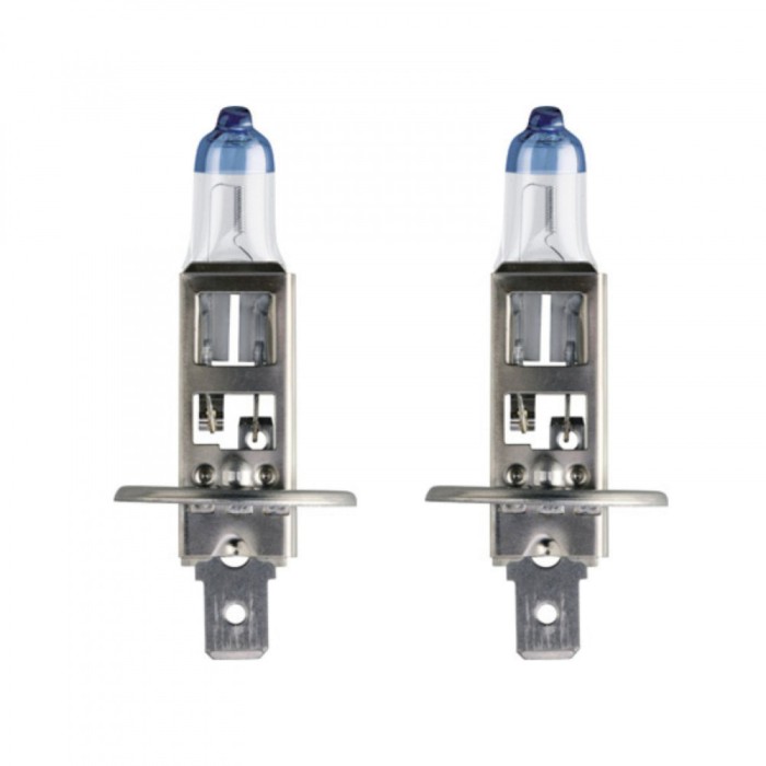 Pachet 2 Becuri Far H1 55W 12V Vision Plus Philips