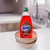 Detergent lichid vase, Asevi Ultra Red, 650 ml