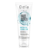 Scrab pentru fata Moisturizing &amp; Normalizing Clean Skin, 250ml, Delia Cosmetics