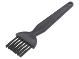Perie ESD 3mm pentru &icirc;mprăștire, lungime totală 140mm