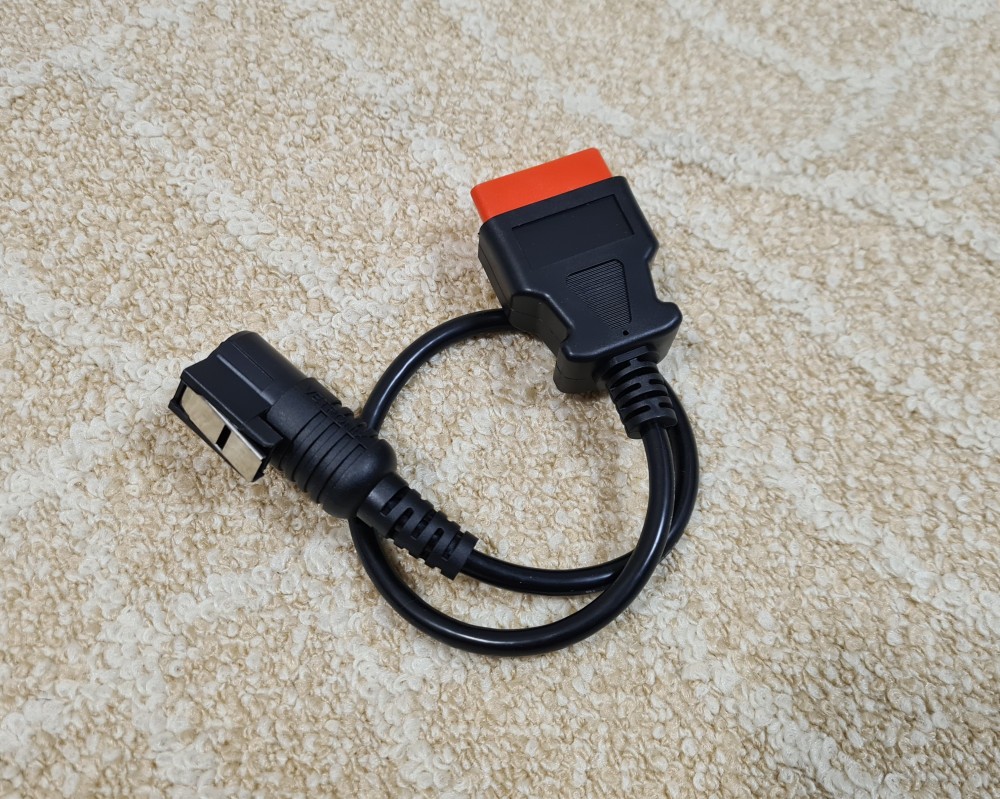 Cablu adaptor OBD2 tester auto Canclip - interfata diagnoza Dacia Renault !  | Okazii.ro