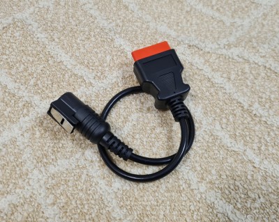 Cablu adaptor OBD2 tester auto Canclip - interfata diagnoza Dacia Renault ! foto