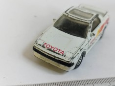 bnk jc Matchbox Toyota MR2 1/56 foto
