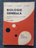 BIOLOGIE GENERALA. Manual anul IV liceu - Sahleanu, Voiculescu