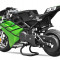 Motocicleta electrica Pocket Bike NITRO Eco TRIBO 1060W 36V Verde
