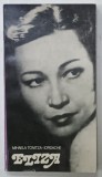 VIATA ACTRITEI ELIZA PETRACHESCU de MIHAELA TONITZA - IORDACHE , 1980 , DEDICATIE *