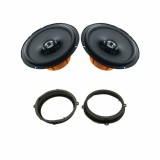 Cumpara ieftin Pachet difuzoare auto Hertz Dieci dedicat usi spate Hyundai Ioniq 2016-, RMS 60W