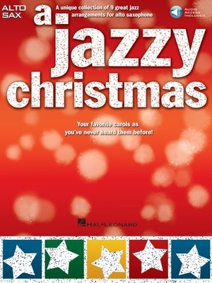 A Jazzy Christmas: Alto Sax [With CD (Audio)] foto