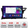 Navigatie Toyota Camry 2017-2021 Edotec 4+32 2K 13 inch qled android 4G DSP gps internet Kit-camry-2018 CarStore Technology