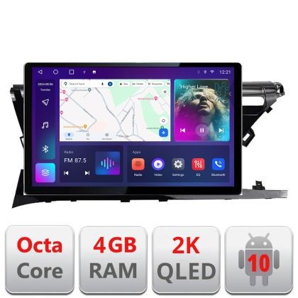 Navigatie Toyota Camry 2017-2021 Edotec 4+32 2K 13 inch qled android 4G DSP gps internet Kit-camry-2018 CarStore Technology