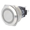 Intrerupator anti-vandalism, ON-ON, &Oslash;22mm, EAO, 82-6154.11A4