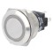 Intrerupator anti-vandalism, ON-(ON), &Oslash;22mm, EAO, 82-6151.1123