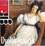 Anton&iacute;n Dvoř&aacute;k - Leo&scaron; Jan&aacute;ček - Symphony No. 5 &bull; Sinfonietta, CD