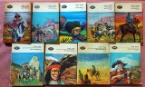 Winnetou 5 Volume/ Old Surehand 4 Volume. Colectia B.P.T. Editura Minerva, 1972-1975 - Karl May