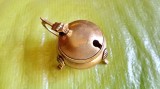 G294-Tamaietor de mana mic portabil marcat EPNS Anglia vechi in alama masiva aurita perioada interbelica inainte de razboi, stare buna.