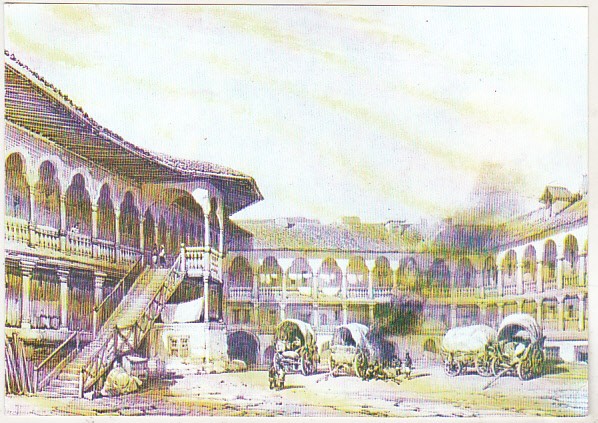 bnk cp Bucuresti - Hanul Manuc la 1841 - necirculata