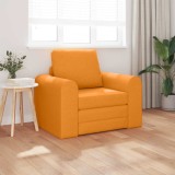 vidaXL Pat canapea Galben &Icirc;ntunecat 98 x 71 x 83 cm țesătură 4106663