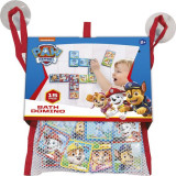 Domino pentru baita cu Patrula Catelusilor, Paw Patrol, Totum