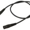 Cablu Alimentare DC 1x0,5mm2 Negru