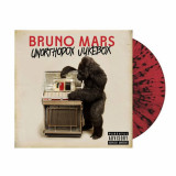 Bruno Mars Unorthodox Jukebox LP RedBlack Splatter (vinyl)