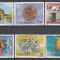ROMANIA 1989 LP 1214 ANIVERSARI SERIE MNH