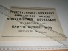 ETICHETA VECHE PT EXPORT RSR - CONSERVEXPORT BUKAREST