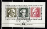 A10 JC 24 - Colita foarte veche - Germania Democrata - DDR - bloc, Oameni, Stampilat