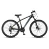 Bicicleta MTB Umit Solaris, 21 viteze, culoare negru/galben, roata 29&quot;, cadru di... Cod:52952180002