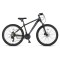 Bicicleta MTB Umit Solaris, 21 viteze, culoare negru/galben, roata 29&quot;, cadru di... Cod:52952180002