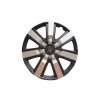 Set 4 capace roti Evo culoare negru argintiu 15 inch Cod: WG1-1SL-15 Automotive TrustedCars, Oem