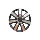 Set 4 capace roti Evo culoare negru argintiu 15 inch Cod: WG1-1SL-15 Automotive TrustedCars