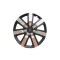 Set 4 capace roti Evo culoare negru argintiu 15 inch Cod: WG1-1SL-15 Automotive TrustedCars