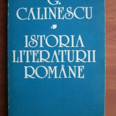 George Calinescu - Istoria literaturii romane. Compendiu