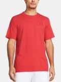 Tricou barbati UA M SPORTSTYLE LC SS cu logo, Rosu (Marime: M), Under Armour