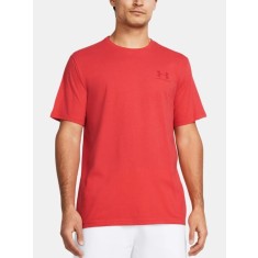 Tricou barbati UA M SPORTSTYLE LC SS cu logo, Rosu, M