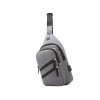 Geanta pentru barbati, Gri, 18x8x32 cm, ATU-082481, Oem