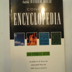 CONCISE ENCYCLOPEDIA - RANDOM HOUSE