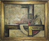 Tablou Dinu Mihai Falcoianu - Peisaj Marin, 60x70 cm, Ulei pe Panza, Semnat, Pictura Originala, Arta Romaneasca