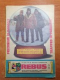 rebus 20 februarie 1995-revista de divertisment