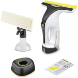 Aspirator pentru geamuri WV 4-4 PLUS Battery, 0.15 L, Negru/Galben