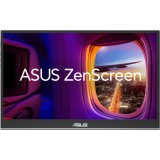 Monitor LED ASUS Portabil ZenScreen MQ16AHE 15.6 inch FHD OLED 1 ms 60 Hz USB-C HDR