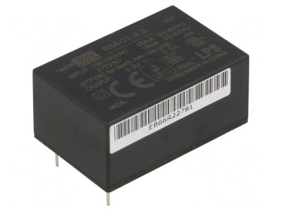 Convertor AC/DC 1W 3,3VDC foto