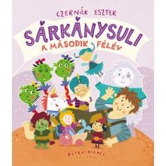 S&aacute;rk&aacute;nysuli - A m&aacute;sodik f&eacute;l&eacute;v - Czern&aacute;k Eszter