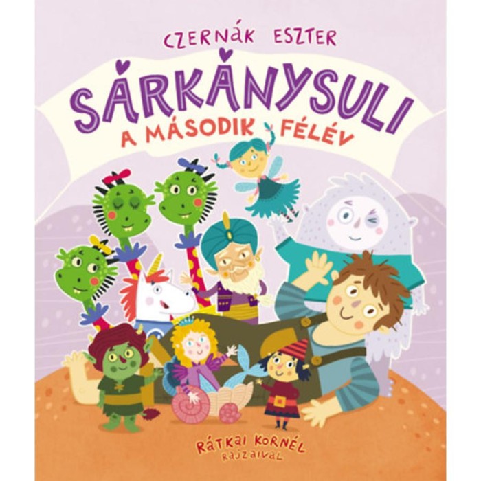 S&aacute;rk&aacute;nysuli - A m&aacute;sodik f&eacute;l&eacute;v - Czern&aacute;k Eszter