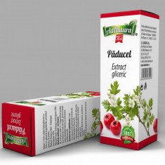 Extract gliceric paducel frunze&flori 50ml