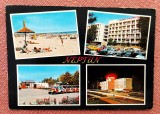 Neptun - 1. Plaja 2. Hotelul Prahova 3. Bazarul 4. Hotelul Decebal - Necirculata
