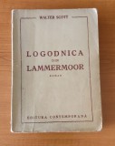 Walter Scott - Logodnica din Lammermoor (Ed. Contemporană - 1943)