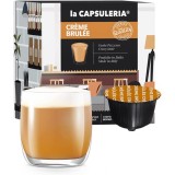 Creme Brulee, 16 capsule compatibile Dolce Gusto, La Capsuleria