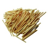 Betisoare mici chibrit din lemn pentru activitati crafts,150 bucati set